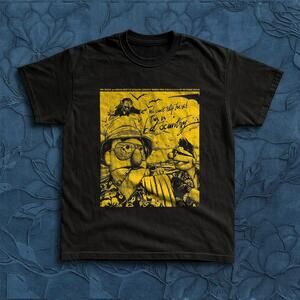 Sesame Street X Fear And Loathing Parody Gildan Black Graphic Tee